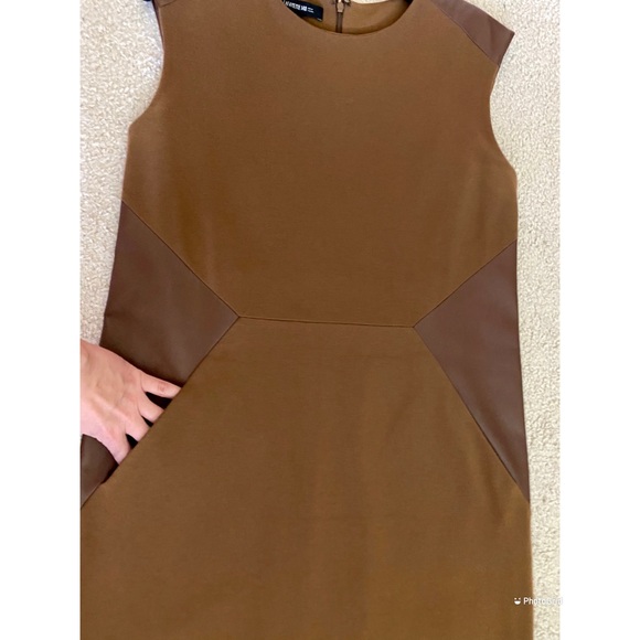 Lafayette 148 shift style dress with pockets - Picture 7 of 16
